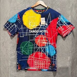 Tango Hotel Men’s Short Sleeve Graphic Tee - Multi